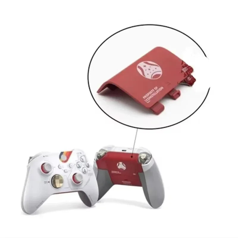 Xbox Series X|S & Xbox One Controller Starfield Edition Full Housing Shell – Rear Grip & Button Replacement Kit