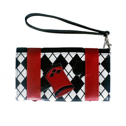 Buckle Decor Long Wallet for Women – Fashion Wallet with Multiple Card Slots & ID Window