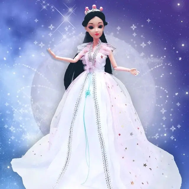 Ancient Dress Imperial Concubine Doll – Jointed Princess Fairy Suit with Clothes