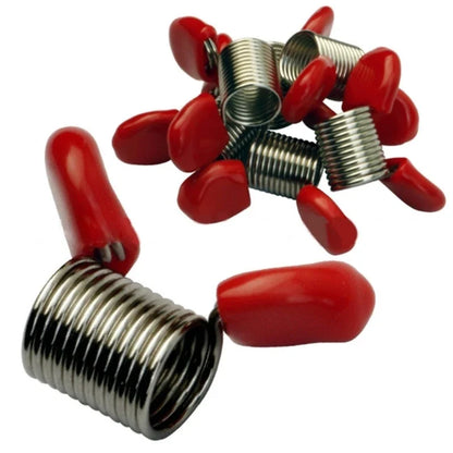 Handy Bead Stopper Set – 8Pcs/4Pcs Jewelry Making Wire Ends, Anti-Slip Bead Line Clips to Prevent Beads from Falling DIY Craft Tool