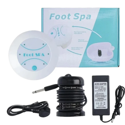 Detox Ionic Foot Spa Bath Machine – Massage & Detoxification, Relieves Fatigue, Promotes Health & Vitality