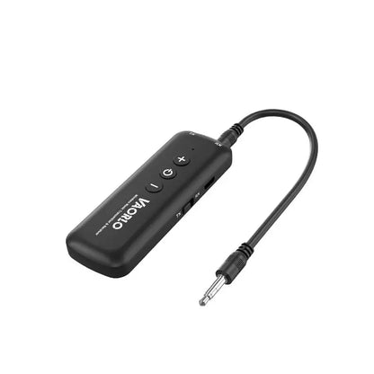 3 in 1 Bluetooth 5.3 Audio Receiver & Transmitter – 3.5mm AUX, USB Wireless Adapter with Mic for TV, PC, Headphones & Car