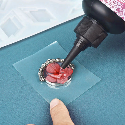 UV Epoxy Resin Glue - High Transparency Fast Drying Jewelry Making DIY Craft Adhesive 20g/50g/100g