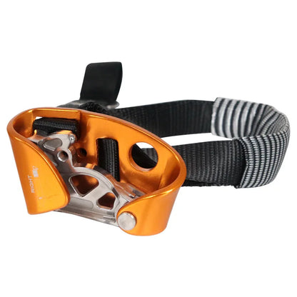 Rock Climbing Foot Ascender – Right & Left SRT Mountaineering Safety Equipment for Outdoor Climbing