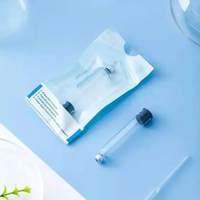 10/30/50pcs 3ml Insulin Cartridges — Sterile Disposable Cassette Bottles with Independent Packaging Sleeves for Injection