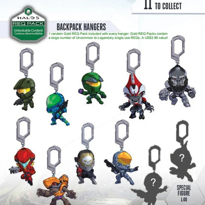Halo Halation Master Chief & Spartan Keychain – Covenant Character Game Collectible Pendant