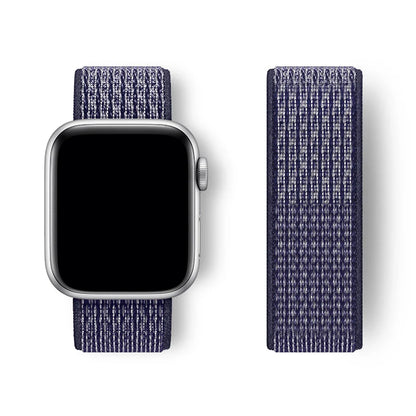 Sport Loop Strap for Apple Watch Band 40mm–49mm – Compatible with Series 3–10, SE & Ultra Adjustable Bracelet