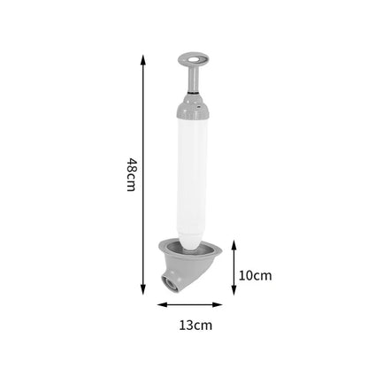 Multifunctional Silicone Toilet Plunger – High Pressure Vacuum Pump Anti-Blocking Drain Cleaner Tool