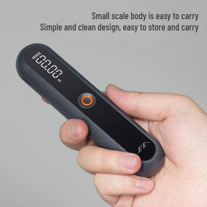 JIMIHOME LCD Digital Electronic Scale - Rechargeable Portable Food & Luggage Scale, Travel Suitcase Balance Weight Scale
