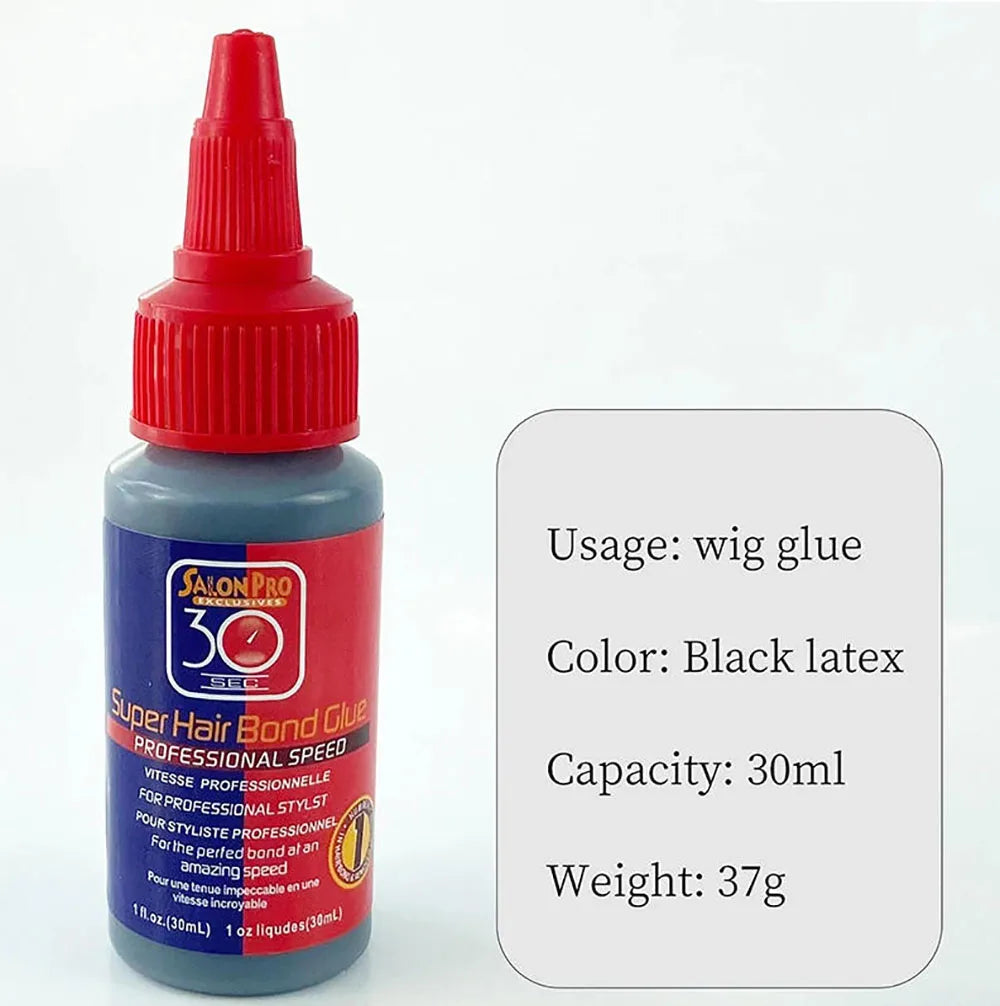 Waterproof Wig Bonding Glue - Strong Adhesive for Lace Front Wigs, Closures & Hair Extensions