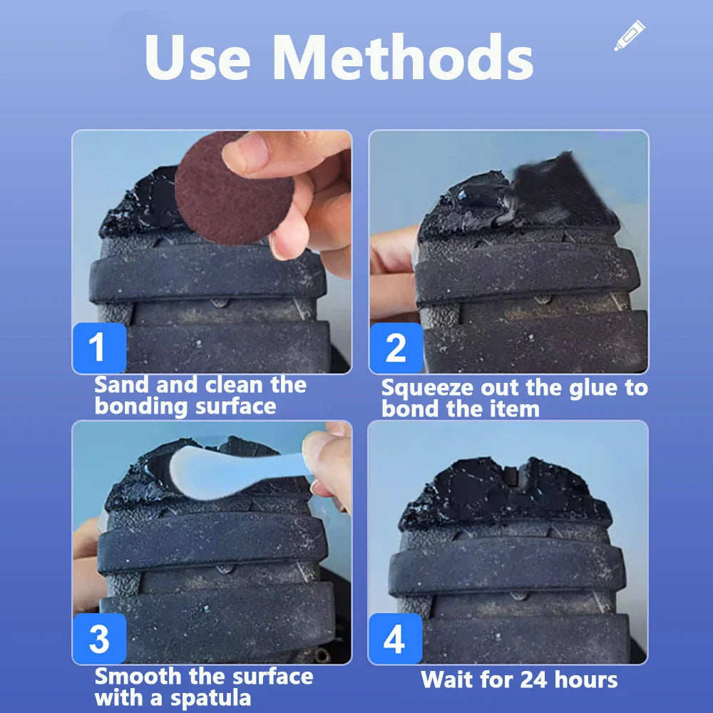 Strong Waterproof Shoe Repair Adhesive – Universal Shoe Glue for Professional Repairs