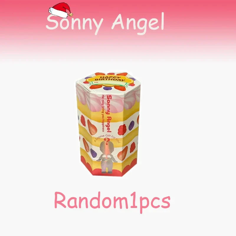 Sonny Angel Hippers Blind Box — Cute Birthday Cake Series Mini Anime Character Doll Collectible Gift