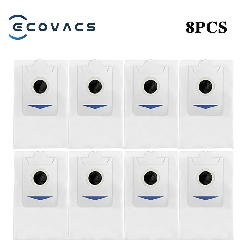 ECOVACS T30 PRO OMNI / T30S PRO / YEEDI M12 Pro+ Robot Vacuum Replacement Parts – Dust Bags, Brushes, Filters & Mop Accessories