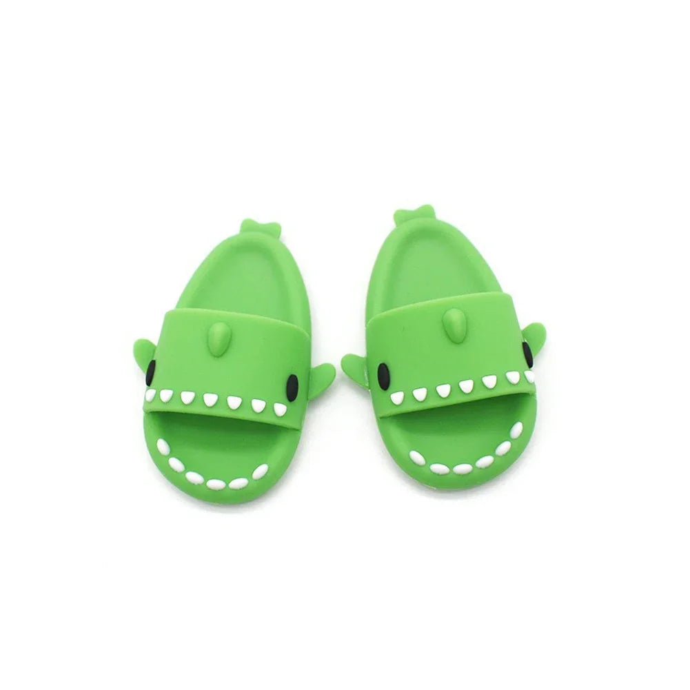 Sandal Shoes for 15-17cm Labubu Dolls — V1 V2 BJD, Blythe & OB11 Doll Slippers | DIY Doll Accessories & Toys