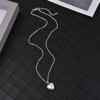 SUMENG 2024 Kpop Pearl Choker Necklace – Double Layer Pendant Jewelry Gift for Women