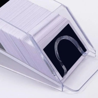 4/6-Deck Blackjack Shoe – Reusable Card Dealing Dispenser for Casino Games, Home Parties & Clubs