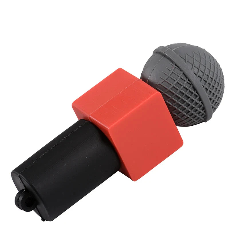 Microphone USB Flash Drive – 16/32/64GB Memory Stick, Creative Mic Speaker Pendrive Gift