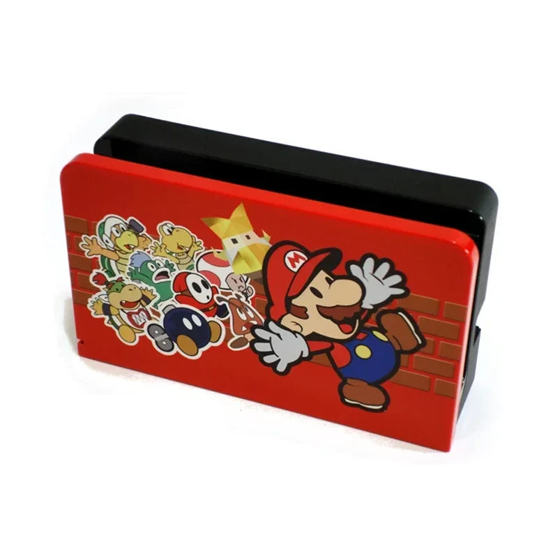 Super Mario Bros Dock Cover for Nintendo Switch OLED – Anime Protective Case for Switch Dock Base Accessories