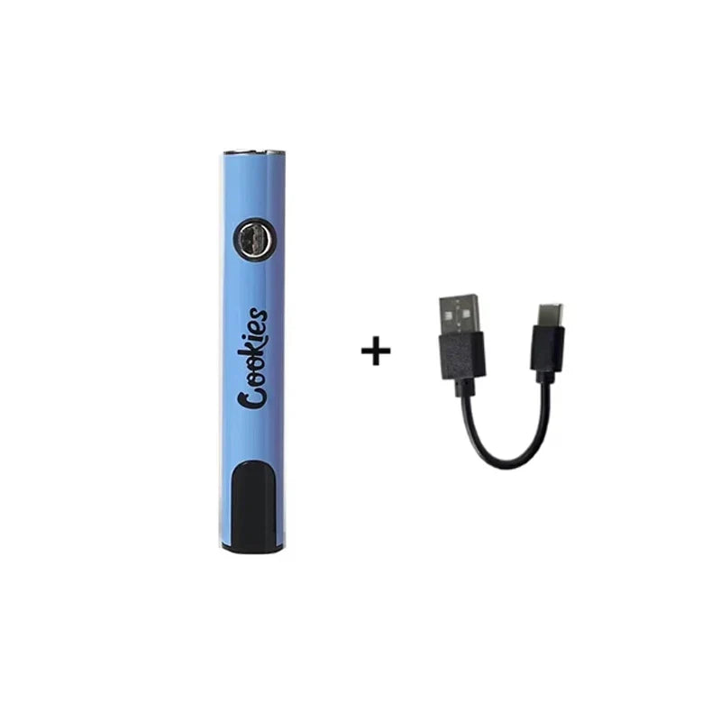 Cookies 650mAh LED Digital Soldering Iron Pen — Smart Preheat & 510-Thread Repair Tool