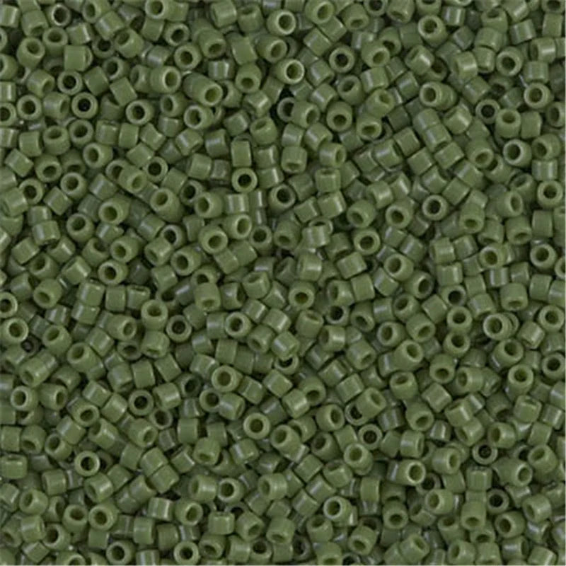 11/0 Delica Glass Seed Beads - DIY Jewelry Making Beads for Bracelets & Crafts