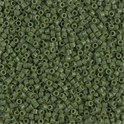 11/0 Delica Glass Seed Beads - DIY Jewelry Making Beads for Bracelets & Crafts