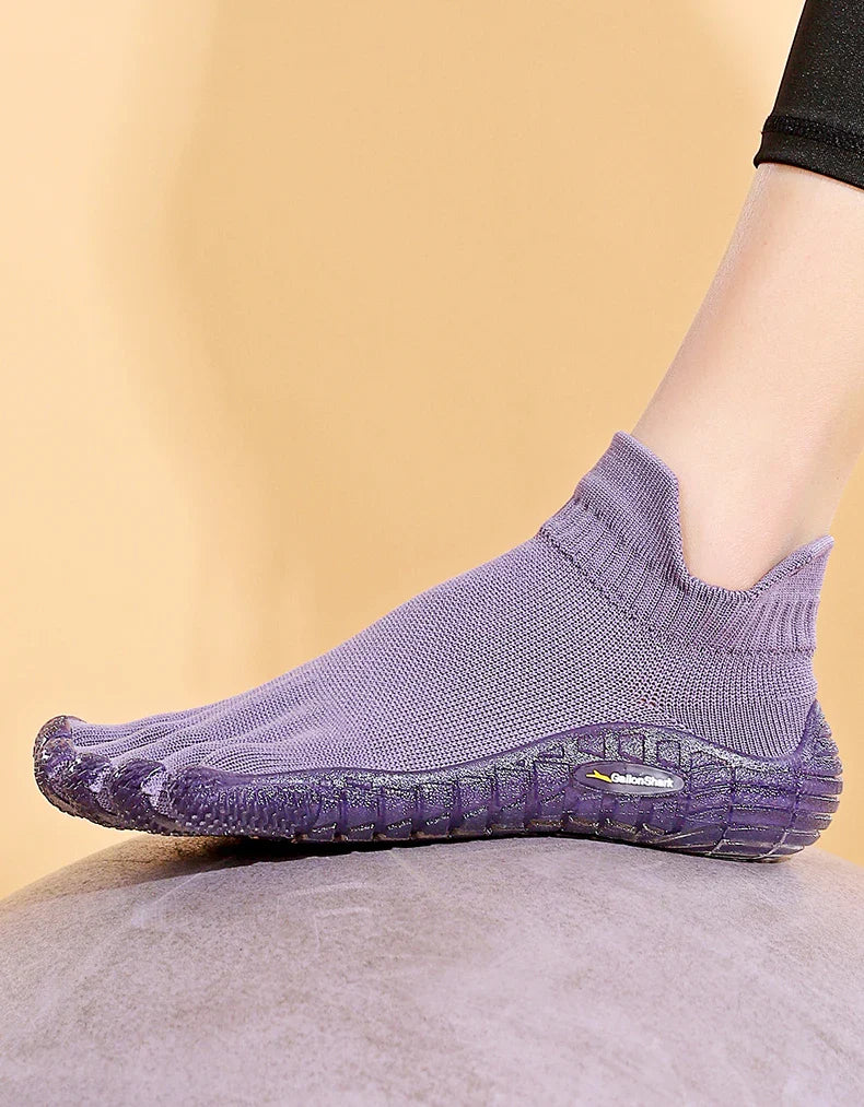 Five Finger Shoes – Split Toe Barefoot Shoes for Outdoor, Yoga, Indoor Sports & Thin Sole Footwear