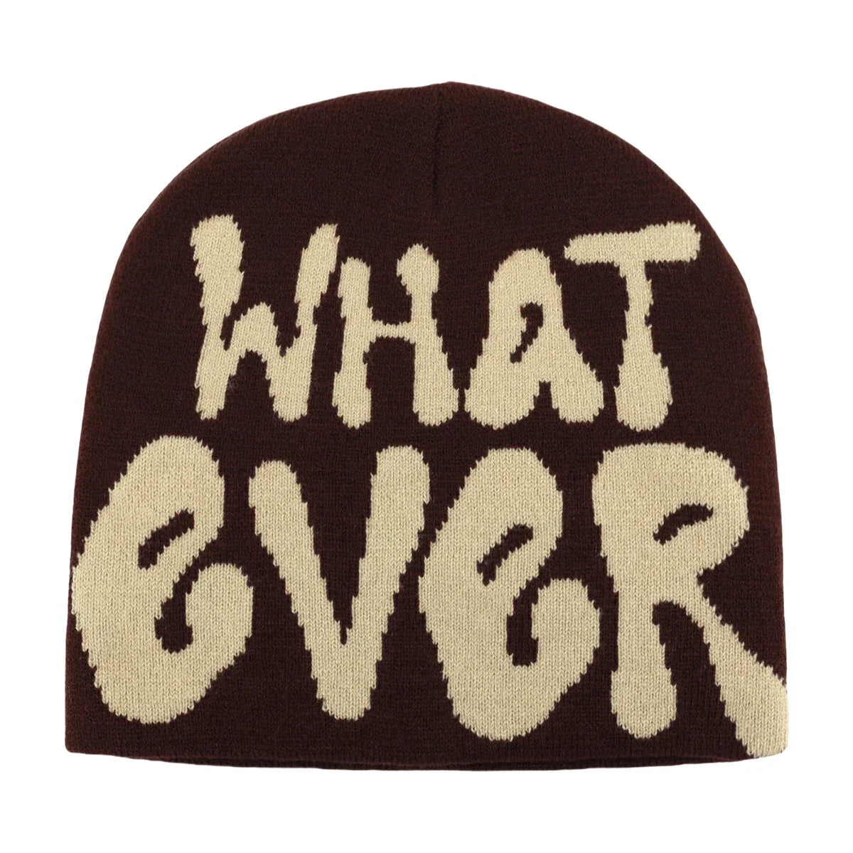 Y2K Letter Knitted Beanie Cap – Unisex Winter Autumn Warm Ski Skullcap, Hip Hop Streetwear Ear Cover Hat for Men & Women
