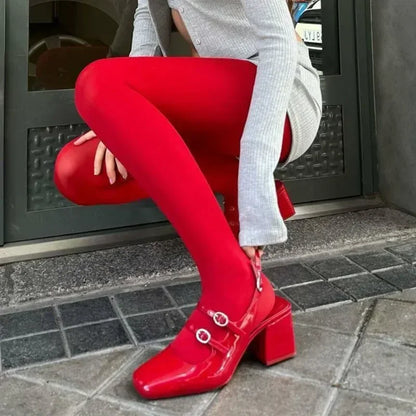 Talenza Women's Tights – Slim Stockings, Super Elastic Leggings, Large Size, Sexy Pantyhose for Spring, Autumn, Winter