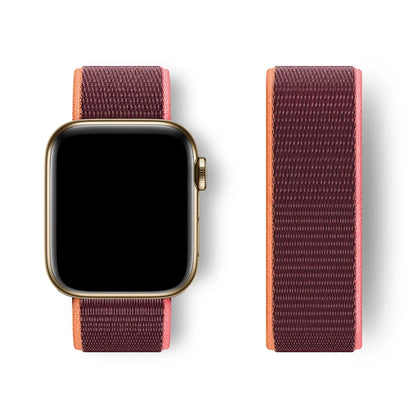 Sport Loop Strap for Apple Watch Band 40mm–49mm – Compatible with Series 3–10, SE & Ultra Adjustable Bracelet