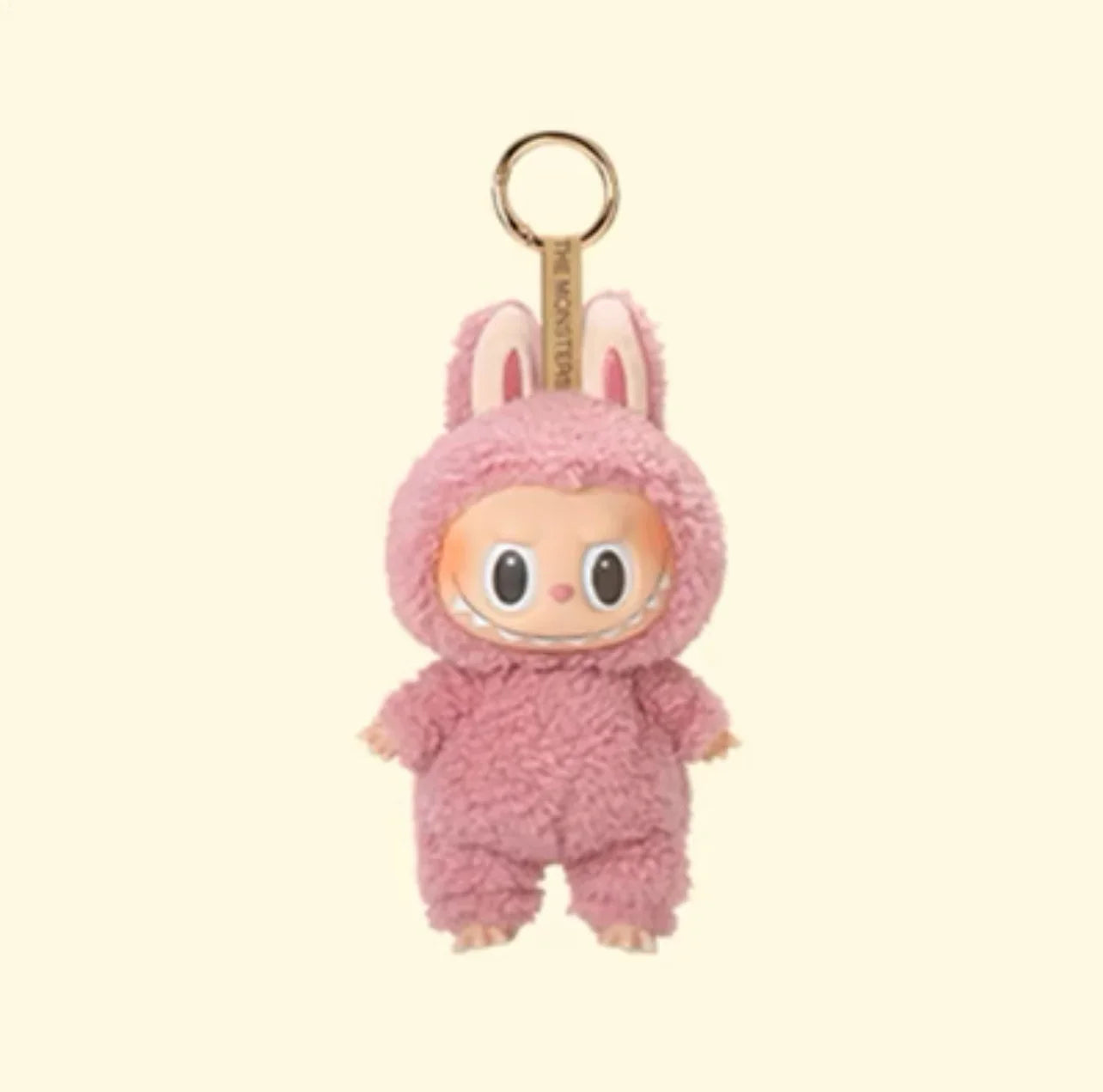 17cm Labubu V1 The Monsters Blind Box - Keychain & Cardiac Macarone Girl Gift with Free Sonny Angel