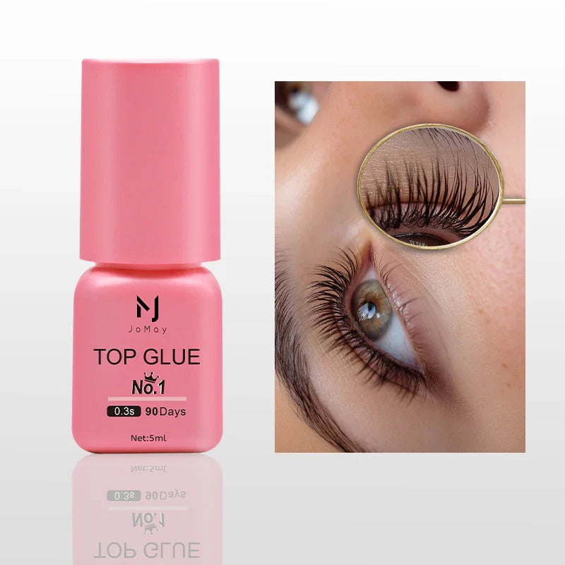 Extra Strong 1S UV Super Fast Eyelash Glue – Professional Adhesive with Box