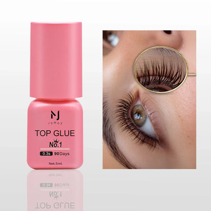 Extra Strong 1S UV Super Fast Eyelash Glue – Professional Adhesive with Box