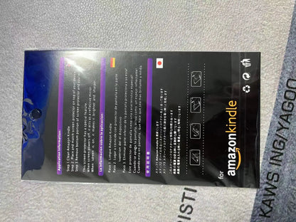 Kindle 8th Gen 6-Inch E-Book Reader, E-Ink Touch Screen, WiFi Connection, Registerable Account, Without Backlight