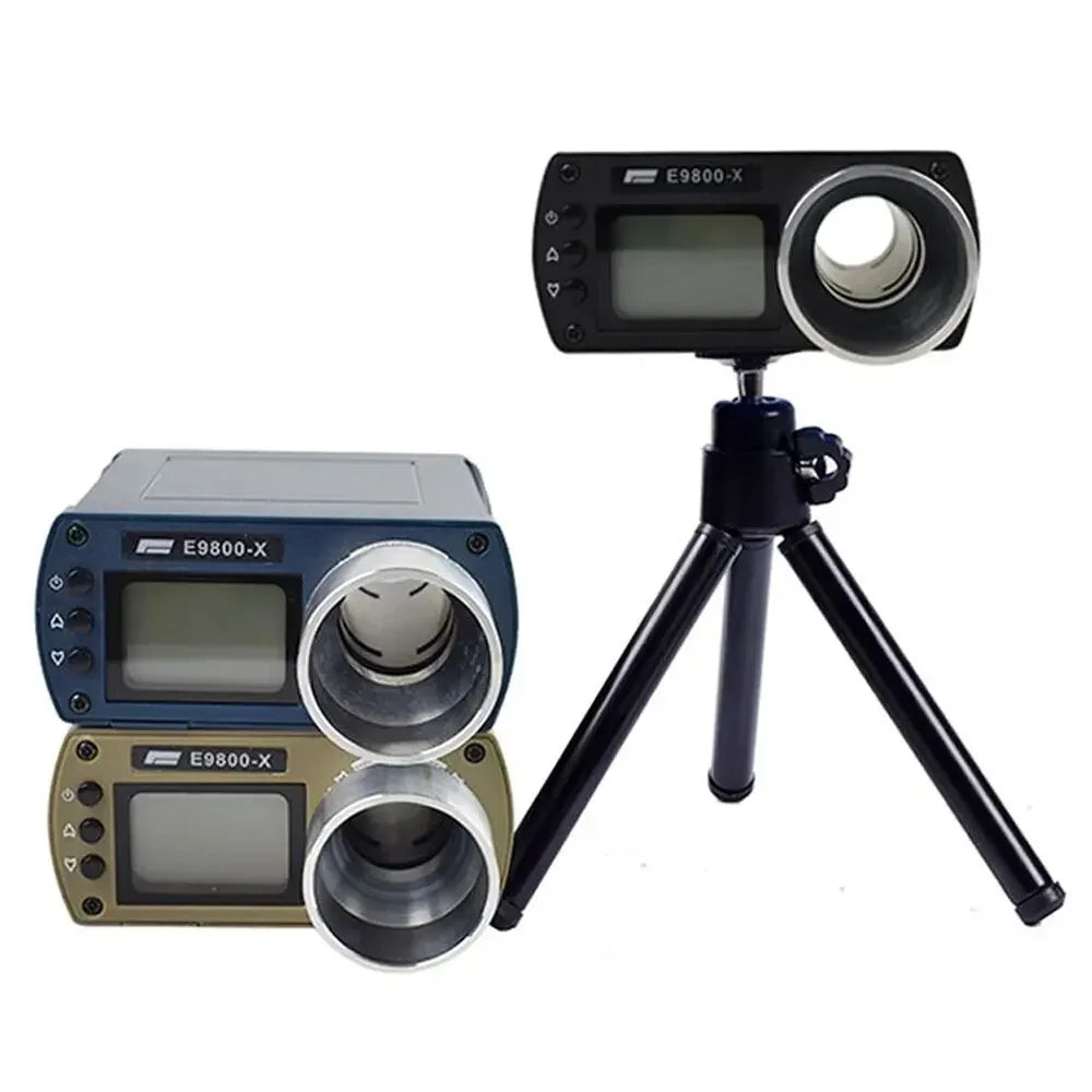 Hot Sell Firing Speed Chronograph – LCD Shooting Measuring Instrument E9800-X Speed Tester for Shooting Accuracy