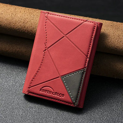 MagSafe Magnetic Leather Card Holder - Slim Phone Wallet Case with Flip Card Slot & Stand