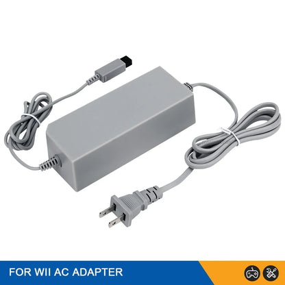 Nintend Wii AC Adapter 100-240V 12V 3.7A – EU/US Plug Wall Charger Power Supply