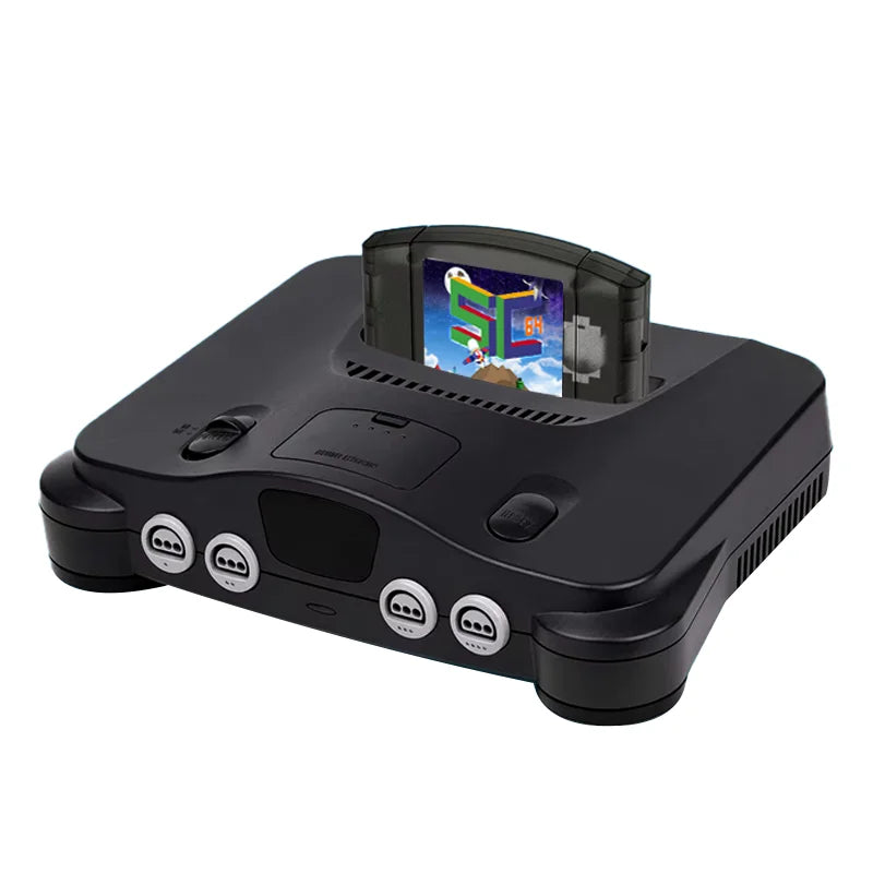 SummerCart 64 – 800 in 1 Open Source N64 Game Cartridge + Free 16GB Card | Compatible with 64DD & Nintendo 64