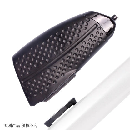 Aero Bicycle Water Bottle – PBA Free Squeeze Bottle for Road, MTB, Time Trial & Track Bikes with Magnetic Mounting Cage