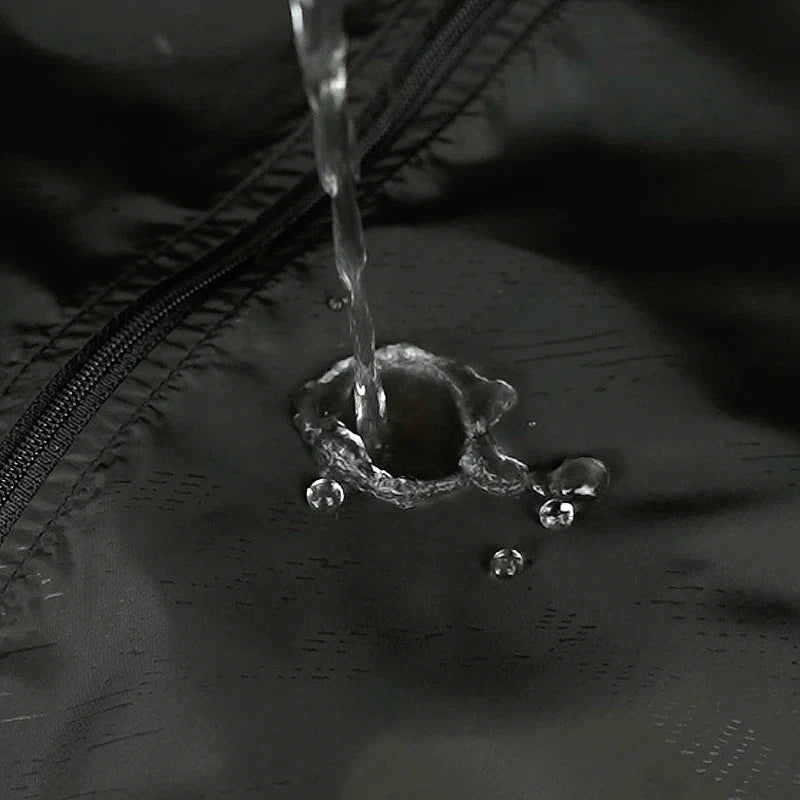 LNGXO Waterproof Hiking Jackets – Sun Protection, Windbreaker, Camping & Climbing Rain Coat, Unisex Portable Outdoor Wear