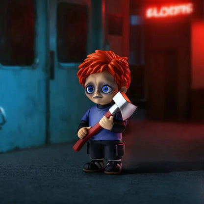 New Arrival Genuine Chucky Blind Box Figure — TV Series Surprise Mystery Box Collectible Toy, Doll Decoration Gift