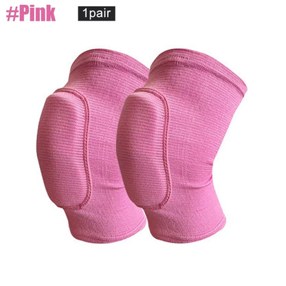 Sports Knee Pads – Protective Knee Braces for Men, Women & Kids for Yoga, Volleyball & Football