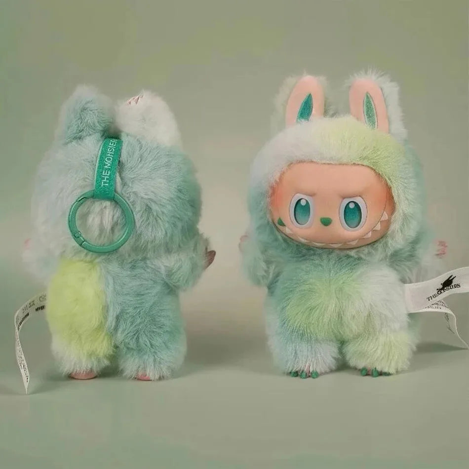Labubu "Have A Seat" PVC Anime Figure Keychain — Kawaii Monster Pendant Doll Gift