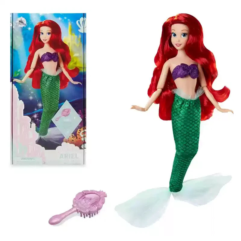 Disney Princess Frozen Elsa & Anna Classic Dolls – Anime Action Dress-Up Toy for Girls’ Gift