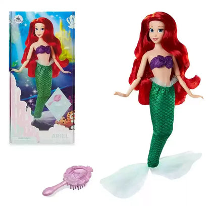 Disney Princess Frozen Elsa & Anna Classic Dolls – Anime Action Dress-Up Toy for Girls’ Gift