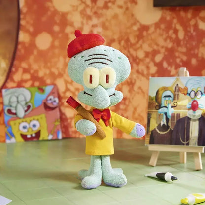 Squidward Blind Box Figure - 19cm Cute Pendant Decoration Doll, Festival Surprise Gift for Girls