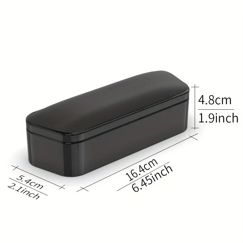 Universal Car Interior Armrest Door Storage Box - Left and Right Side Armrest Pad Extension with Seat Support and Height Adjustment