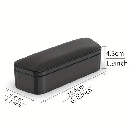 Universal Car Interior Armrest Door Storage Box - Left and Right Side Armrest Pad Extension with Seat Support and Height Adjustment