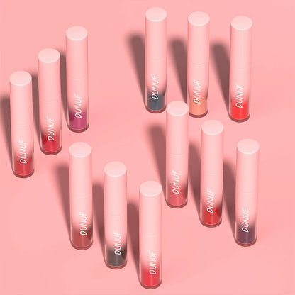 18-Color Sexy Red Diamond Glitter Lip Gloss – Metallic, Waterproof, Long-Lasting Matte Shimmer Liquid Lipstick for Women