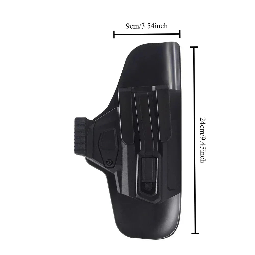 G-9 IWB Concealed Carry Holster – Universal Inner Waist Belt Gun Holster for G17, G19, G22, G23 Airsoft & Hunting Portable Carry Case