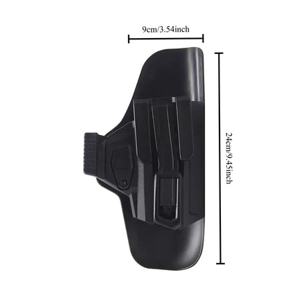 G-9 IWB Concealed Carry Holster – Universal Inner Waist Belt Gun Holster for G17, G19, G22, G23 Airsoft & Hunting Portable Carry Case
